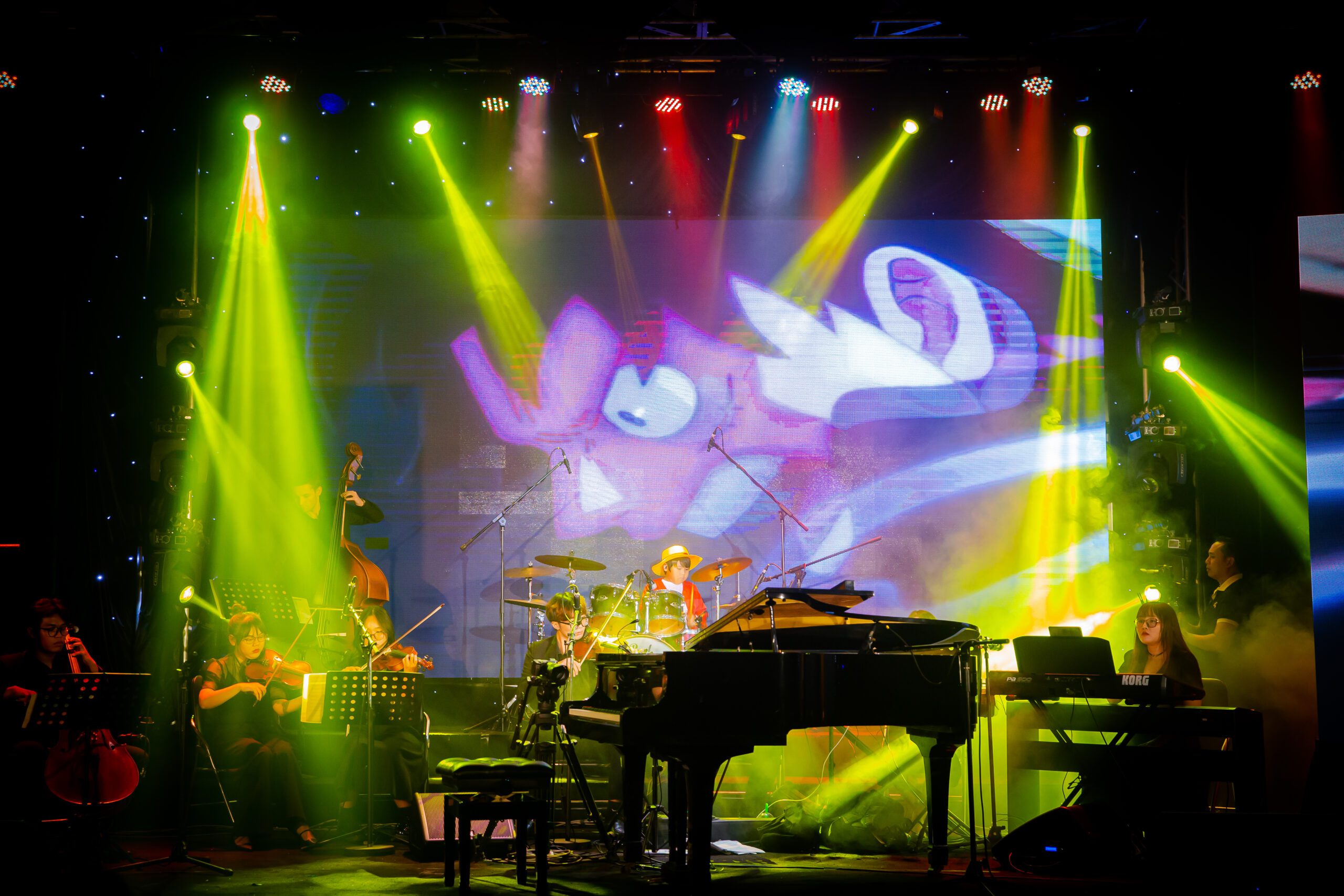 LỚP TRỐNG (DRUM)